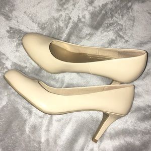 Nude heels